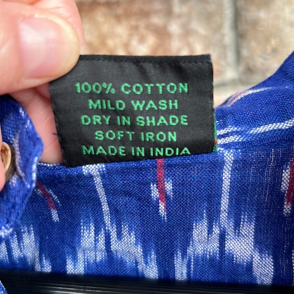 Sundari Silks Ikat desisgn tunic/kurti - Picture 4 of 12